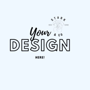 Your Design Here - 10 oz White Stainless Steel Short Tumbler Design