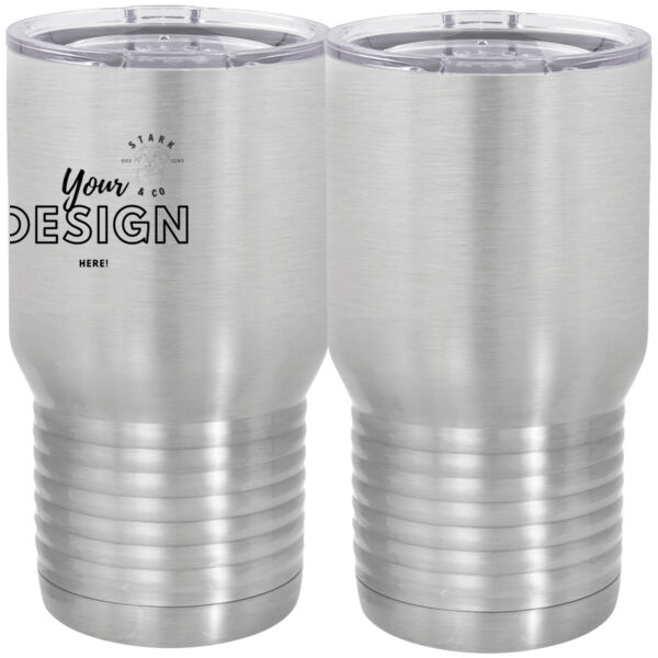 Your Design Here - 20 oz. Tall Stainless Steel Vacuum Insulated Tumbler Thumbnail