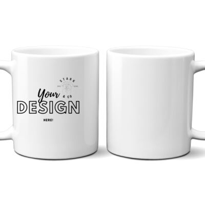 Your Design Here - 11 oz full color printed ceramic mug Thumbnail