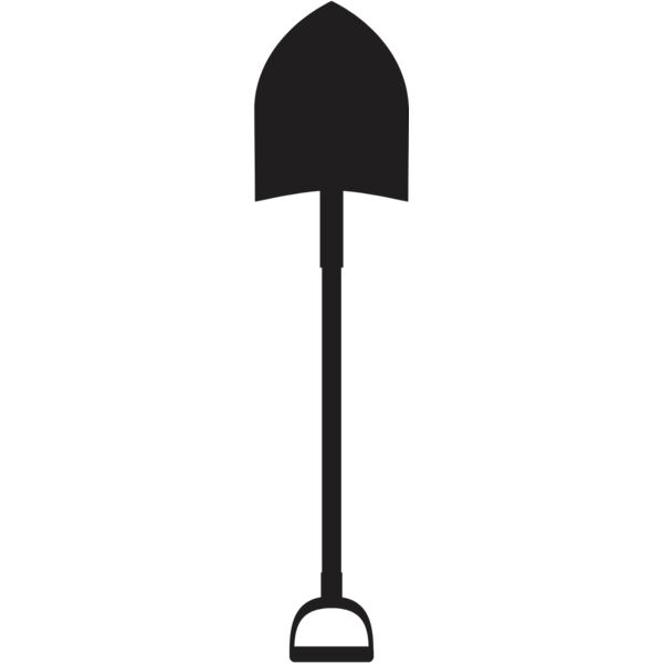 Shovel Silhouette 1 Thumbnail