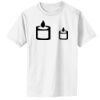 1-DAY RUSH NO MINIMUM  Infant Core Cotton Tee Thumbnail