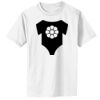 1-DAY RUSH NO MINIMUM  Infant Core Cotton Tee Thumbnail