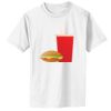 1-DAY RUSH NO MINIMUM  Infant Core Cotton Tee Thumbnail