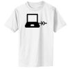 1-DAY RUSH NO MINIMUM  Infant Core Cotton Tee Thumbnail