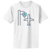 1-DAY RUSH NO MINIMUM  Infant Core Cotton Tee Thumbnail