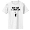 1-DAY RUSH NO MINIMUM  Infant Core Cotton Tee Thumbnail