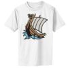 1-DAY RUSH NO MINIMUM Toddler Core Cotton Tee Thumbnail