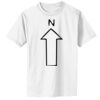 1-DAY RUSH NO MINIMUM Toddler Core Cotton Tee Thumbnail