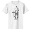1-DAY RUSH NO MINIMUM Toddler Core Cotton Tee Thumbnail