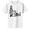 1-DAY RUSH NO MINIMUM Toddler Core Cotton Tee Thumbnail