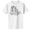 1-DAY RUSH NO MINIMUM Toddler Core Cotton Tee Thumbnail