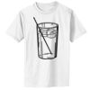 1-DAY RUSH NO MINIMUM Toddler Core Cotton Tee Thumbnail