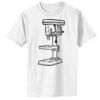 1-DAY RUSH NO MINIMUM Toddler Core Cotton Tee Thumbnail