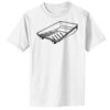 1-DAY RUSH NO MINIMUM Toddler Core Cotton Tee Thumbnail