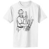 1-DAY RUSH NO MINIMUM Toddler Core Cotton Tee Thumbnail