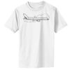 1-DAY RUSH NO MINIMUM Toddler Core Cotton Tee Thumbnail