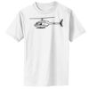 1-DAY RUSH NO MINIMUM Toddler Core Cotton Tee Thumbnail