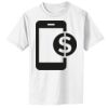 1-DAY RUSH NO MINIMUM Toddler Core Cotton Tee Thumbnail