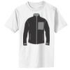 1-DAY RUSH NO MINIMUM Toddler Core Cotton Tee Thumbnail