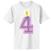 1-DAY RUSH NO MINIMUM Toddler Core Cotton Tee Thumbnail