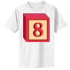 1-DAY RUSH NO MINIMUM Toddler Core Cotton Tee Thumbnail
