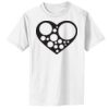 1-DAY RUSH NO MINIMUM Toddler Core Cotton Tee Thumbnail
