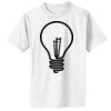 1-DAY RUSH NO MINIMUM Toddler Core Cotton Tee Thumbnail
