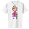 1-DAY RUSH NO MINIMUM Toddler Core Cotton Tee Thumbnail