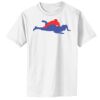 1-DAY RUSH NO MINIMUM Toddler Core Cotton Tee Thumbnail