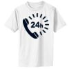 1-DAY RUSH NO MINIMUM Toddler Core Cotton Tee Thumbnail