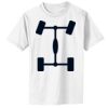 1-DAY RUSH NO MINIMUM Toddler Core Cotton Tee Thumbnail