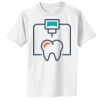1-DAY RUSH NO MINIMUM Toddler Core Cotton Tee Thumbnail