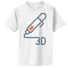 1-DAY RUSH NO MINIMUM Toddler Core Cotton Tee Thumbnail