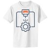 1-DAY RUSH NO MINIMUM Toddler Core Cotton Tee Thumbnail