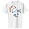 1-DAY RUSH NO MINIMUM Toddler Core Cotton Tee Thumbnail