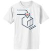 1-DAY RUSH NO MINIMUM Toddler Core Cotton Tee Thumbnail