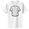 1-DAY RUSH NO MINIMUM Toddler Core Cotton Tee Thumbnail
