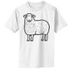1-DAY RUSH NO MINIMUM Toddler Core Cotton Tee Thumbnail