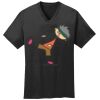 Core Cotton V-Neck Tee Thumbnail