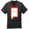 Core Cotton V-Neck Tee Thumbnail