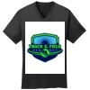 Core Cotton V-Neck Tee Thumbnail