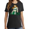 Ladies Core Cotton Tee Thumbnail