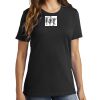 Ladies Core Cotton Tee Thumbnail