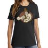 Ladies Core Cotton Tee Thumbnail
