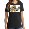 Ladies Core Cotton Tee Thumbnail