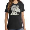 Ladies Core Cotton Tee Thumbnail