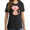 Ladies Core Cotton Tee Thumbnail