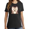 Ladies Core Cotton Tee Thumbnail