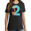 Ladies Core Cotton Tee Thumbnail