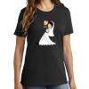 Ladies Core Cotton Tee Thumbnail